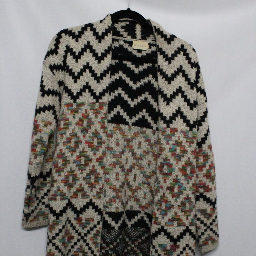 Long Tan Cardigan - Picture 4 of 5